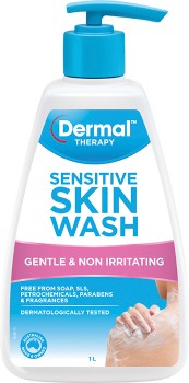 Dermal+Therapy+Sensitive+Skin+Wash+1L