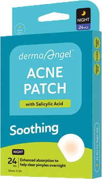 NEW+Derma+Angel+Acne+Patch+Night+24+Patches