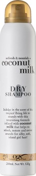 OGX+Refresh+%26amp%3B+Nourish+%2B+Coconut+Milk+Dry+Shampoo+200mL