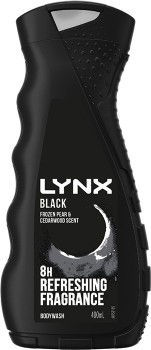 Lynx+Men+Shower+Gel+Black+400mL