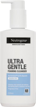 Neutrogena+Ultra+Gentle+Foaming+Cleanser+200mL