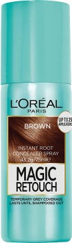 LOral-Paris-Magic-Retouch-Hair-Colour-Spray-Brown on sale