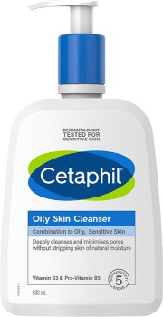 Cetaphil+Oily+Skin+Cleanser+500mL