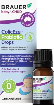 Brauer-Baby-Child-ColicEze-Probiotic-Drops-75mL on sale