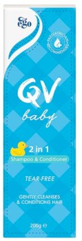 Ego-QV-Baby-2-in-1-Shampoo-Conditioner-200g on sale