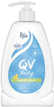 Ego-QV-Baby-Gentle-Wash-500g on sale