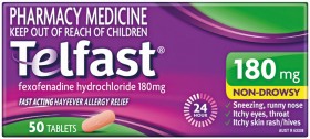 Telfast+180mg+50+Tablets