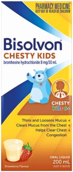 Bisolvon+Chesty+Kids+6%2B+Oral+Liquid+Strawberry+Flavour+200mL