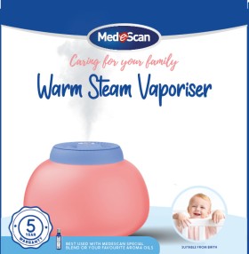 MedeScan-Warm-Steam-Vaporiser on sale