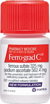 Ferro-Grad+C+30+Tablets