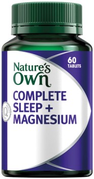 Nature%26%23039%3Bs+Own+Complete+Sleep+%2B+Magnesium+60+Tablets