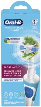 Oral-B-Vitality-Plus-Floss-Action-Electric-Toothbrush on sale