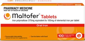 Maltofer+Oral+Iron+100+Tablets