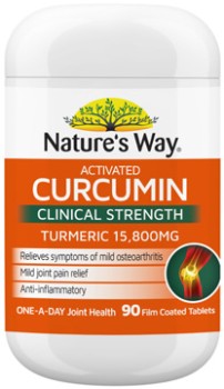 Nature%26rsquo%3Bs+Way+Activated+Curcumin+90+Tablets