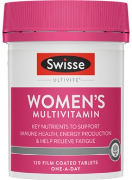 Swisse+Ultivite+Women%26rsquo%3Bs+Multivitamin+120+Tablets