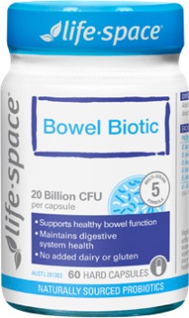 Life-Space+Bowel+Biotic+60+Capsules