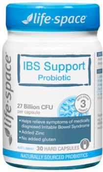 Life-Space+IBS+Support+Probiotic+30+Capsules