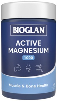 Bioglan+Active+Magnesium+1000+150+Tablets