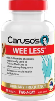 Caruso%26rsquo%3Bs+Wee+Less+60+Tablets