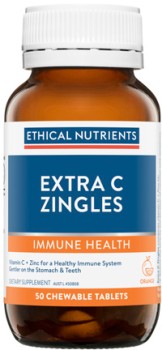 Ethical+Nutrients+Extra+C+Zingles+50+Chewable+Tablets