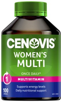 Cenovis+Women%26rsquo%3Bs+Multi+100+Capsules