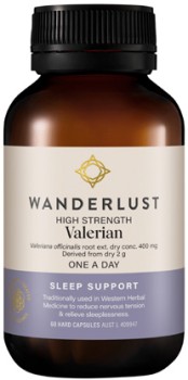 Wanderlust+High+Strength+Valerian+60+Capsules