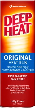 Deep+Heat+Original+Heat+Rub+100g