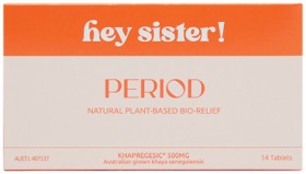 Hey+Sister%21+Period+Pain+Relief+Khapregesic+14+Tablets