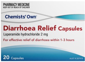 Chemists%26rsquo%3B+Own+Diarrhoea+Relief+20+Capsules