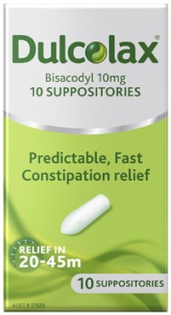 Dulcolax+Suppositories+10+Pack