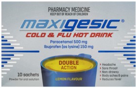 Maxigesic+Cold+%26amp%3B+Flu+Hot+Drink+10+Sachets