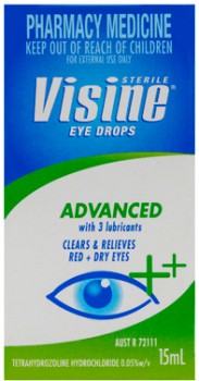 Visine+Advanced+Relief+Eye+Drops+15mL