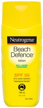 Neutrogena+Beach+Defence+Sunscreen+Lotion+SPF+50+198mL