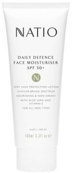 Natio+Daily+Defence+Face+Moisturiser+SPF+50%2B+100mL