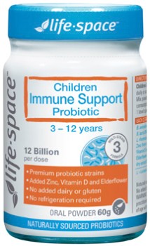 Life-Space+Children+Immune+Support+Probiotic+Powder+60g