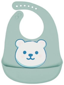 Guardian-Silicone-Bib-Seafoam on sale