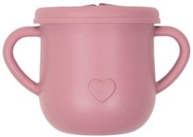 Guardian-Silicone-Snack-Pot-Dusty-Berry on sale