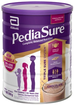 PediaSure+Powder+Chocolate+Flavour+850g