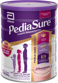 PediaSure+Powder+Strawberry+Flavour+850g