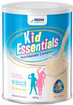 Kid+Essentials+Nutritionally+Complete+Powder+Vanilla+Flavour+800g