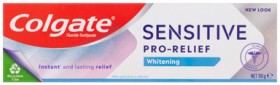 Colgate+Sensitive+Pro-Relief+Whitening+Toothpaste+110g