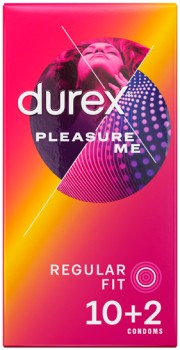 Durex+Pleasure+Me+Condoms+10%2B2+Pack