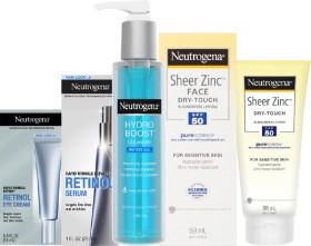 Neutrogena-Skin-and-Sun-Care-Range on sale