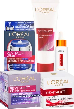 LOral-Paris-Skin-Care-Range on sale