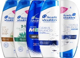 Head-Shoulders-Hair-Care-Range on sale