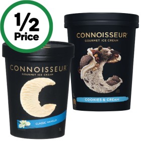 Connoisseur+Ice+Cream+1+Litre+%26ndash%3B+From+the+Freezer