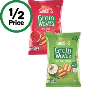 Sunbites+Grain+Waves+Wholegrain+Chips+170g