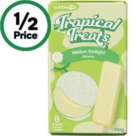 Bubbleme+Tropical+Treats+390g+Pk+6+%26ndash%3B+From+the+Freezer