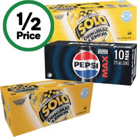 Pepsi%2C+Solo%2C+Mountain+Dew+or+Schweppes+Lemonade+Soft+Drink+Varieties+10+x+375ml