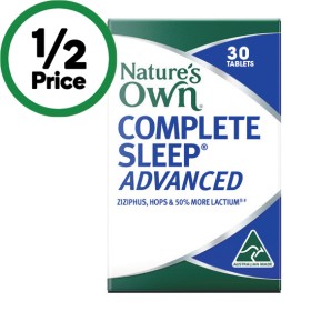 Nature%26rsquo%3Bs+Own+Complete+Sleep+Advanced+Tablets+Pk+30%7E